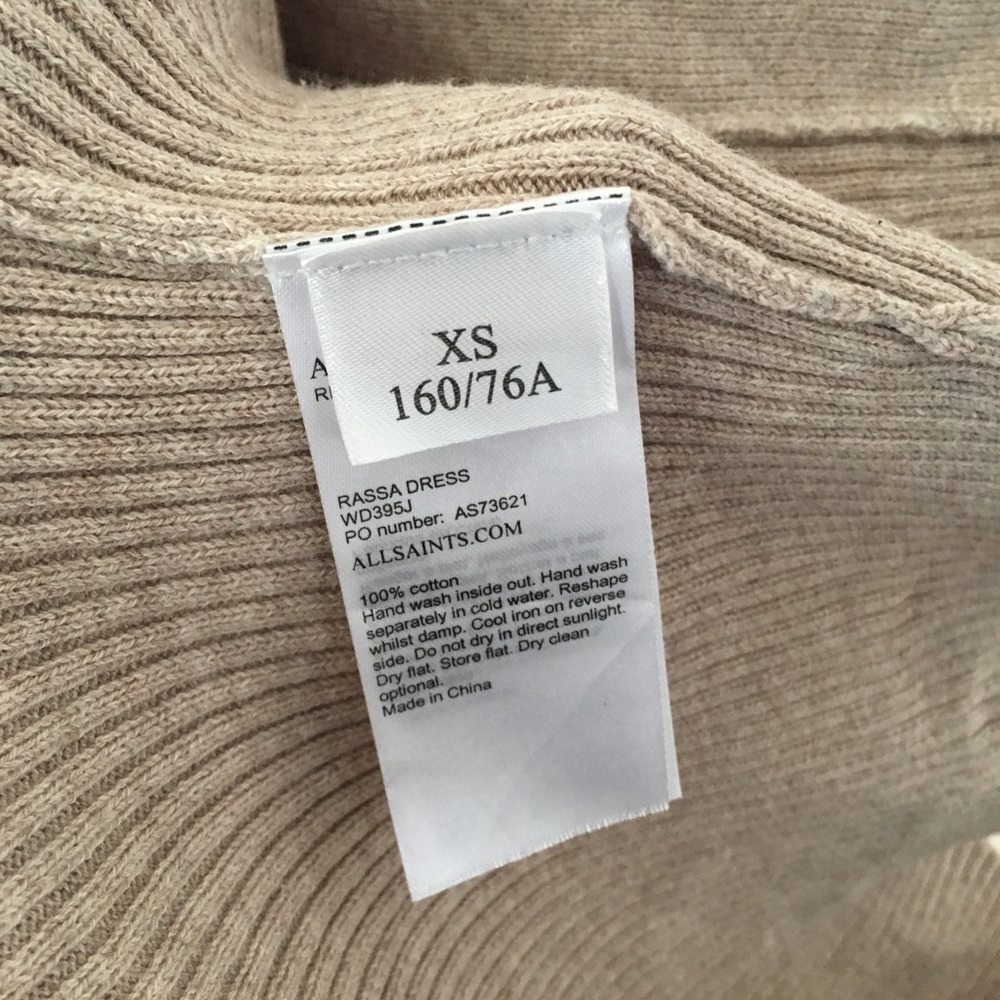 All Saints Rassa Dress - Picture 6 of 6